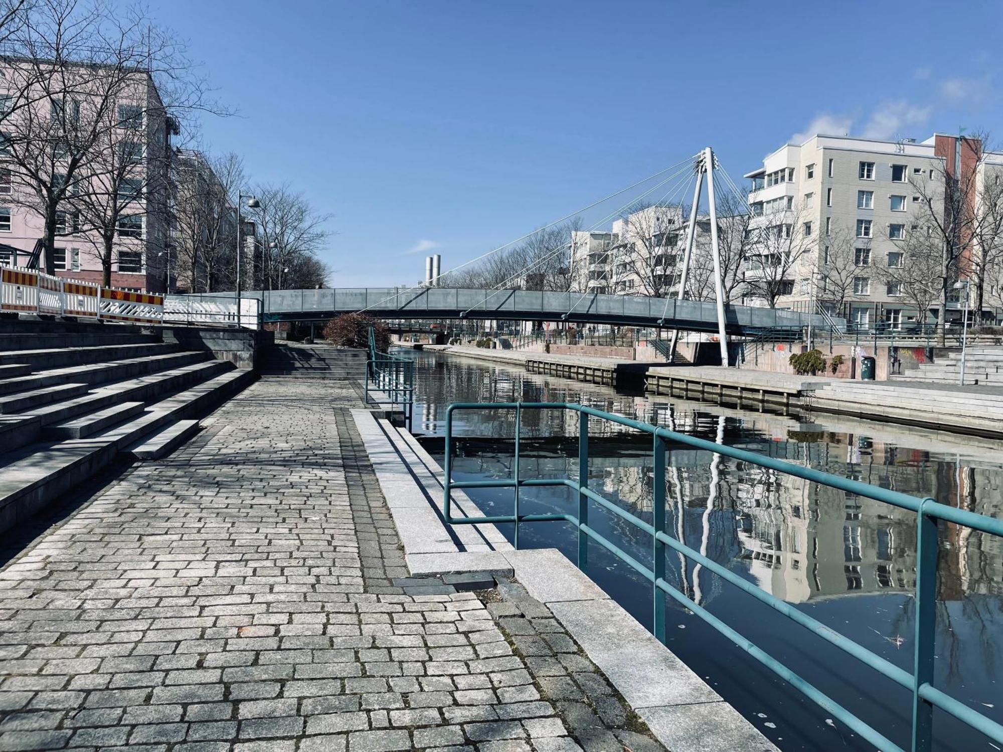 Ruoholahti Apartment With Private Sauna Helsinki Exterior photo